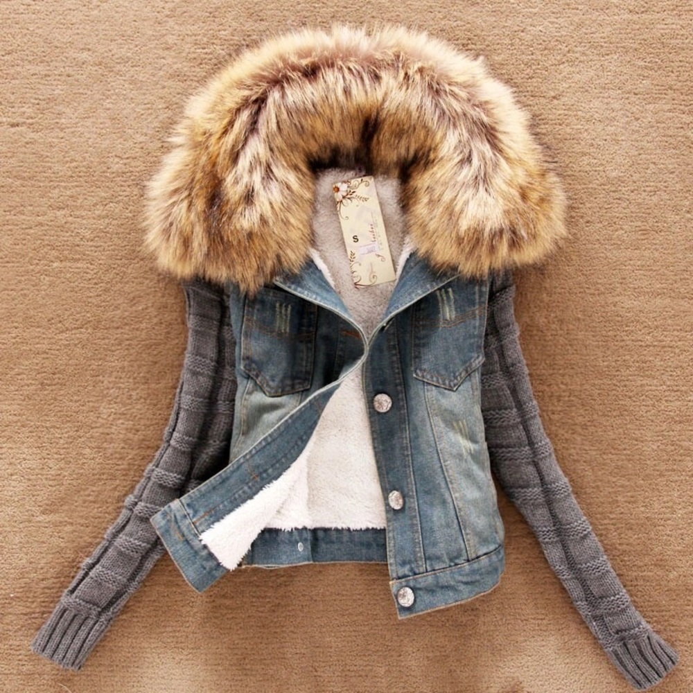 Autumn ladies jacket